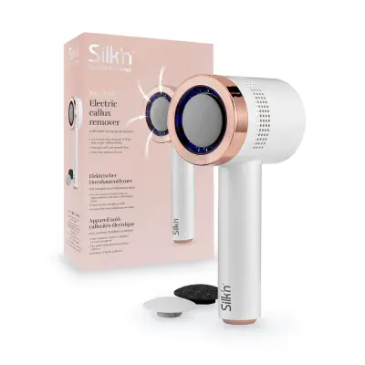 SILK'N VacuPedi Rose Gold odstranjevalec trde kože