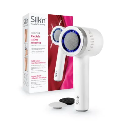 SILK'N VacuPedi Silver odstranjevalec trde kože