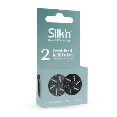 SILK'N FreshPedi Medium&Rough brusilni diski