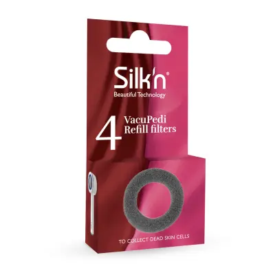 SILK'N VacuPedi Refill Filter (4 kosi)