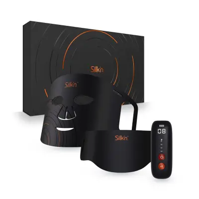 SILK'N Dual LED lepotna maska za obraz in vrat