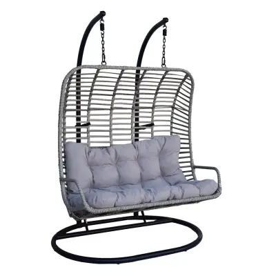 Viseči fotelj-košara 126x120x64cm