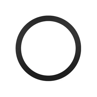 Adapter MagSafe za pametni telefon, magnetno brezžicno polnjenje z lepilnim obrockom - crn