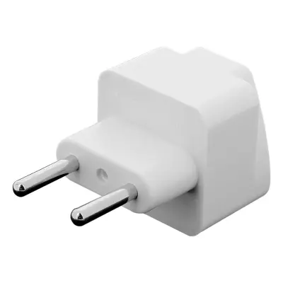 Univerzalni potovalni napajalni adapter - vtic tipa C (EU, Evropa) z vrati tipa A in B (Združeno kraljestvo, Amerika, Karibi)