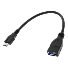 Adapterski kabel OTG USB Type C moški - USB ženski