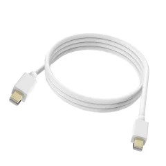 Mini DisplayPort moški/moški video kabel 1,8 m - bel
