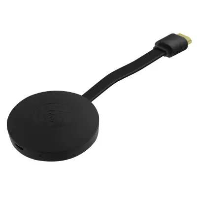 Brezžicni HDMI 1080p pretocni zaslonski kljucek, televizijski video sprejemnik (združljiv z Miracast, AirPlay, DLNA)