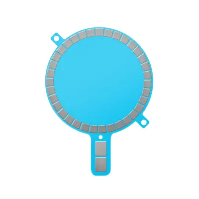 Magnet MagSafe Adhesive, magnetni adapter za brezžicno polnjenje za pametni telefon Qi (ovitek/etui)