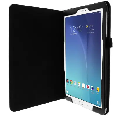 Ovitek, etui za Samsung Galaxy Tab E 9.6 Video Stand - crn