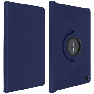 Preklopna torbica Samsung Galaxy Tab A7 10.4 2020, 360° vrtljivo stojalo, pokoncno / ležece - modra
