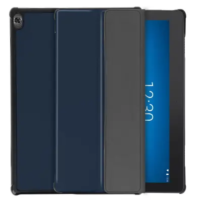Lenovo Smart Tab M10 10.1 Case Clamshell Protection Funkcija stojala v vec položajih - Midnight Blue