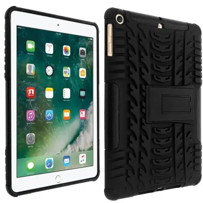 Vgrajena podpora za togo ohišje Black Ultra Protection str. Apple iPad 5 / iPad 6 / iPad Air