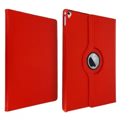 Ovitek, 360° vrtljiva folija za Apple iPad Pro 12.9 - rdeca
