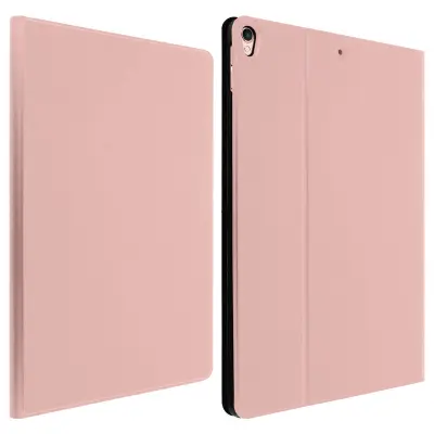 Tanek ovitek z zavihkom za podporo videa - rožnato zlato str. Apple iPad Air 3 2019 in iPad Pro 10.5