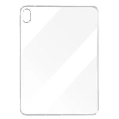 iPad 10 2022 Transparent Fleksibilen silikonski ovitek, ultra tanek