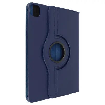 Apple iPad Air 4 2020 in Air 5 2022 Case Flip Stand 360° Rotating, Portrait / Landscape - Blue