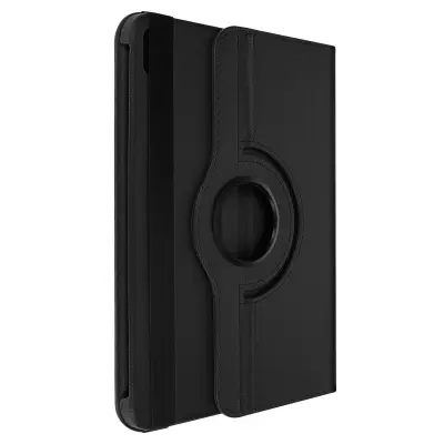 Ovitek za iPad 10 2022 s preklopom, 360° Portrait / Landscape Video Support - crn