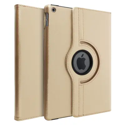 Preklopno stojalo za iPad 9 2021, iPad 8 2020 in iPad 7 2019, 360° vrtljivo, pokoncno/ležece - zlata