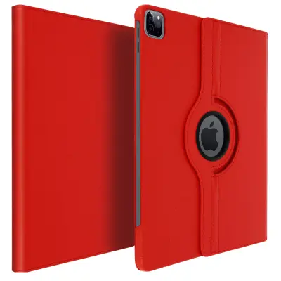 360° stojalo - rdeca za iPad Pro 12.9 2022, 2021, 2020, 2018