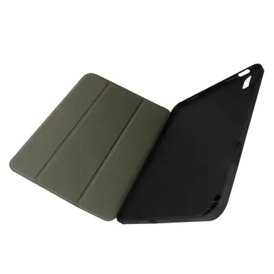 Etui za iPad 10 2022, magnetno preklopno stojalo za video in stojalo za tipkovnico - crna