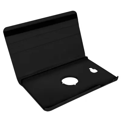 Ovitek, 360° vrtljiv folio ovitek za Samsung Galaxy Tab A 10.1 (2016) - crn