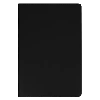 Preklopna torbica Huawei MediaPad M5 Lite 360° vrtljivo stojalo, pokoncno / ležece - crna