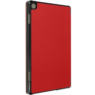 Magnetna preklopna torbica Lenovo Tab M10 Gen 3, funkcija stojala - rdeca