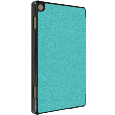 Magnetna preklopna torbica Lenovo Tab M10 Gen 3, funkcija stojala - turkizna