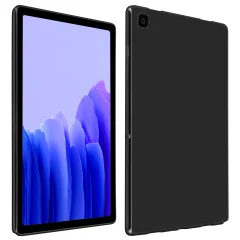 Silikonski gel ovitek za Samsung Galaxy Tab A7 10.4 2020, tanek in odporen - crn