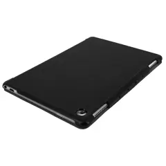 Izjemno tanek preklopni etui s funkcijo stojala v dveh položajih - crn str. Huawei MediaPad M5 Lite