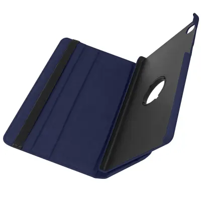 Ovitek za Samsung Tab A7 Lite, preklopno stojalo, 360° vrtljivo pokoncno / ležece - modra