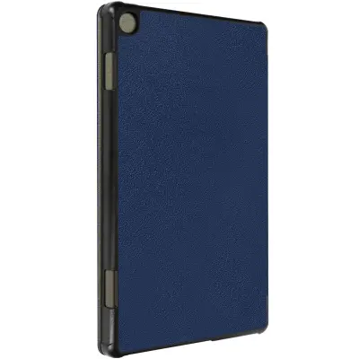 Magnetna preklopna torbica Lenovo Tab M10 Gen 3, funkcija stojala - polnocno modra