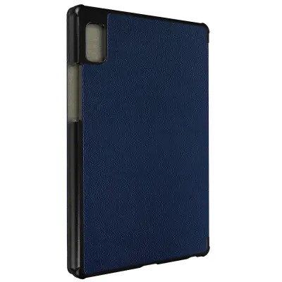 Ovitek Lenovo Tab M9, funkcija trojnega preklopnega stojala - polnocno modra
