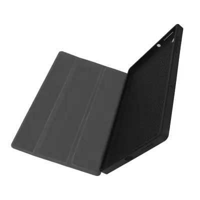 Pametna magnetna preklopna torbica Lenovo Tab M10 HD Gen 2, stojalo za video/tipkovnico - crna