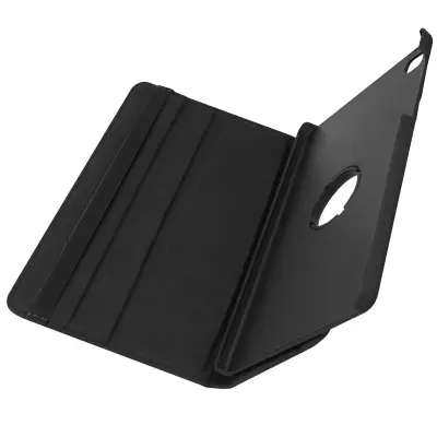 Ovitek za Samsung Tab A7 Lite, preklopno stojalo, 360° vrtljivo pokoncno / ležece - crn