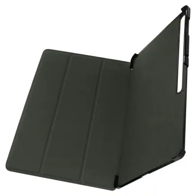 Ultra ovitek za Samsung Galaxy Tab S8, magnetno preklopno stojalo za video in stojalo za tipkovnico - crna
