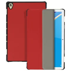 Zašcitna preklopna torbica Huawei MediaPad M6 10.8 s funkcijo stojala v vec položajih - rdeca