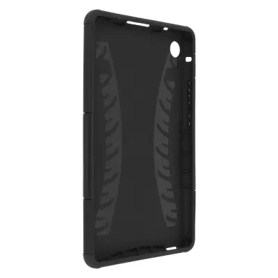 Ovitek Huawei MatePad T8, odporen proti udarcem, z vgrajeno hibridno zašcitno stojalo - crn