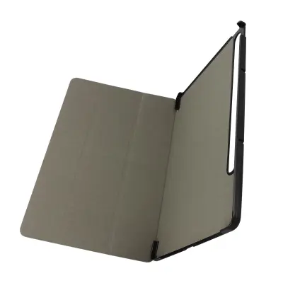 Lenovo Tab P12 Pro, magnetna preklopna torbica, video stojalo in držalo za tipkovnico - crna