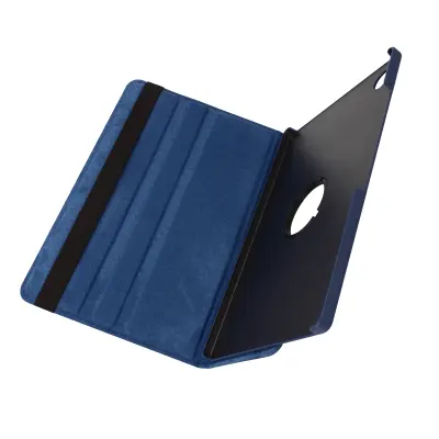 Preklopna torbica Samsung Galaxy Tab A8 10.5 2021, 360° vrtljivo stojalo, pokoncno in ležece - polnocno modra