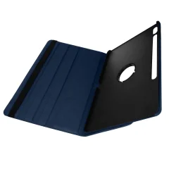 Samsung Galaxy Tab S7 FE preklopna torbica 360° vrtljivo stojalo, pokoncno in ležece - modra