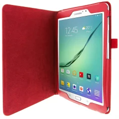 Ovitek, video stojalo Folio Case za Samsung Galaxy Tab S2 9.7 - rdec