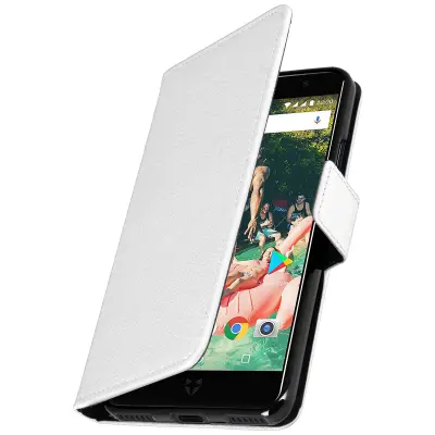Ovitek Wileyfox Swift 2 X Folio Business Series - bel