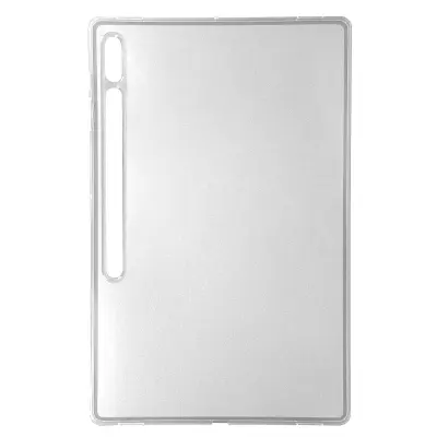 Ovitek za Samsung Galaxy Tab S8 Ultra, druga preobleka iz silikonskega gela - bel