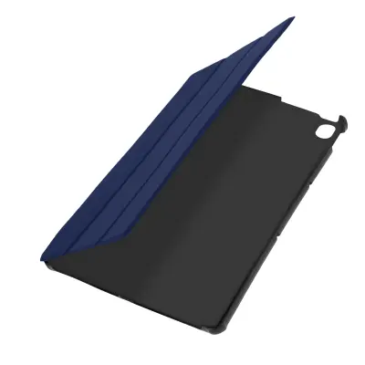 Ovitek Lenovo Tab P11, P11 Plus in P11 5G z magnetnim preklopom, video stojalom in tipkovnico - moder