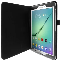 Ovitek, video stojalo Folio Case za Samsung Galaxy Tab S2 9.7 - crn