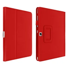 Vgrajena zašcita s funkcijo podpore, mehka notranjost - rdeca str. Samsung Galaxy Tab 4 10.1