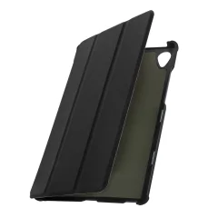 Pametna magnetna preklopna torbica Lenovo Tab M8 (2. generacije) FHD, stojalo za video / tipkovnico - crna