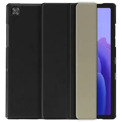 Samsung Galaxy Tab A7 10.4 2020 preklopna zašcitna torbica, vecpozicijsko stojalo - crna