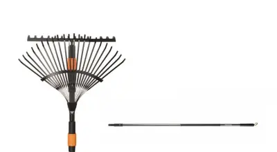 Fiskars Rakes Universal + Fan -Upped + quikfit ročaj